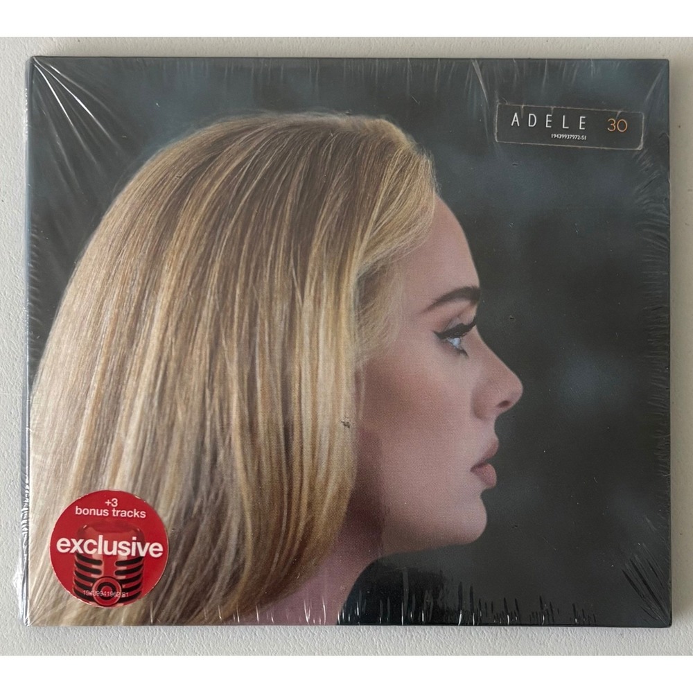 Adele 30 CD Target Exclusive Deluxe Edition Bonus Tracks 19439941962 New Sealed